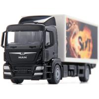 Preview MAN Truck with Box Body, Tail Lift and Grid Box - SIXT - Image 1