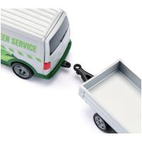 Preview VW T6 with Trailer and Ride-On Mower - Image 3