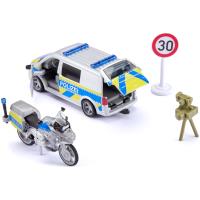 Preview VW T6 with Police Motorbike and Safety Camera - Polizei - Image 1