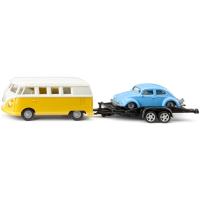 Preview VW T1 with Trailer and VW Beetle