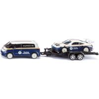 Preview VW ID. Buzz with Trailer and Porsche 911 GT3 RS - Porsche Racing