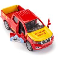 Preview Nissan Navara Pickup with Trailer and Helicopter - Mountain Rescue - Image 1