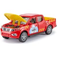 Preview Nissan Navara Pickup with Trailer and Helicopter - Mountain Rescue - Image 3