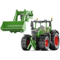 Preview Fendt 728 Vario Tractor with Front Loader - Image 1