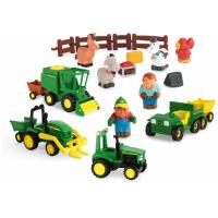 Preview John Deere Fun on the Farm Playset