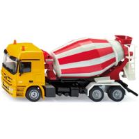 Preview Mercedes Benz Actros Concrete Mixer - Red
