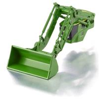 Preview John Deere 6M 220 Tractor with Front Loader - Image 2