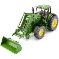 Preview John Deere 6M 220 Tractor with Front Loader