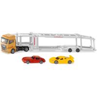 Preview MAN Transporter with 2 Cars - Image 1