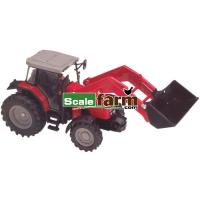 Preview Massey Ferguson 6270 Tractor with Loader