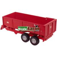 Preview 12 Tonne Marston Trailer - Red
