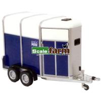 Preview Ifor Williams Horse Box Trailer (Damaged box)