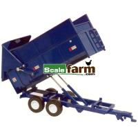 Preview 12 Tonne Marston Silage Trailer - Blue