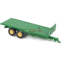 Preview Twin Axle Flat Trailer - Green
