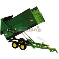 Preview 12 Tonne Marston Silage Trailer - Green