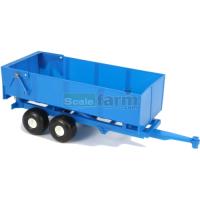 Preview Tipping Trailer in Blue - Big Farm