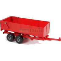 Preview Tipping Trailer in Red - Big Farm