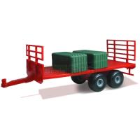 Preview Flat Bed Bale Trailer - Big Farm