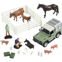 Preview Land Rover Vet Playset