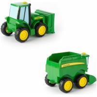 Preview Farmin' Friends Johnny Tractor and Corey Combine Play Set - Image 1