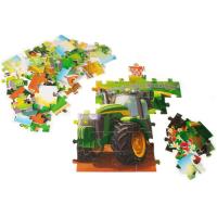 Preview John Deere Farming Scene 70 Piece Puzzle - Image 1