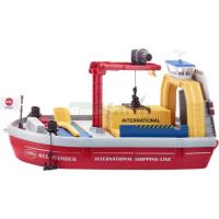 Preview Siku World Container Ship Play Set