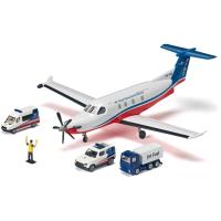 Preview Pilatus PC-12 Pro Rescue Aircraft 'Flying Doctor' with Ground Support Vehicles
