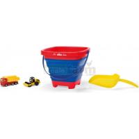 Preview Holiday Set (Bucket, Shovel, Dumper Truck and Compactor)