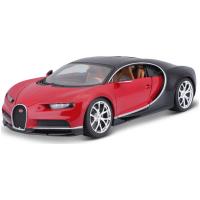 Preview Bugatti Chiron - Red/Black