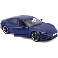 Preview Porsche Taycan Turbo S - Metallic Blue - Image 1