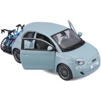 Preview Fiat 500E Eurotrek with Bike Rack and Bikes - Image 1