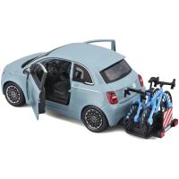 Preview Fiat 500E Eurotrek with Bike Rack and Bikes - Image 2
