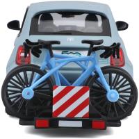 Preview Fiat 500E Eurotrek with Bike Rack and Bikes - Image 3