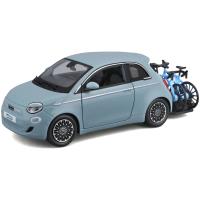 Preview Fiat 500E Eurotrek with Bike Rack and Bikes