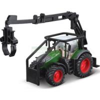 Preview Fendt 1050 Vario Tractor with Log Loader