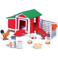 Preview Chicken Coop Play Set with New Holland T7.315 HD Tractor - Image 1