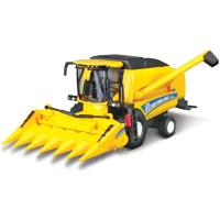 New Holland TC5.90 Combine Harvester with Maize Header