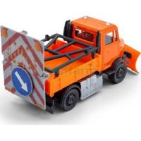 Preview Municipal Vehicle Road Security with Snow Plough and Signal Board