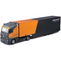 Preview Mercedes Benz Actros Gigaspace F1 Mclaren Racing Transporter MCL38 Norris (2024) - Image 1