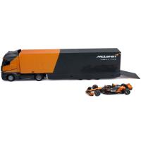 Preview Mercedes Benz Actros Gigaspace F1 Mclaren Racing Transporter MCL38 Norris (2024)