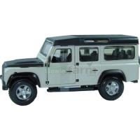 Preview Land Rover Defender 110 - Street Fire (White)