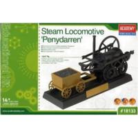 Preview Steam Locomotive 'Penydarren' Model Kit