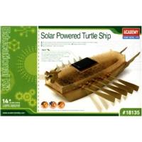 Preview Solar Powered Turtle Ship Model Kit