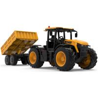 Preview JCB Fastrac Remote Control Tractor with Tipping Trailer (RC Handset Included) - Image 1