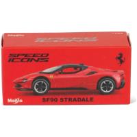 Preview Ferrari SF90 Stradale - Red/Black - Image 3