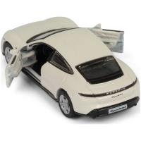 Preview Porsche Taycan Turbo S - White - Image 1