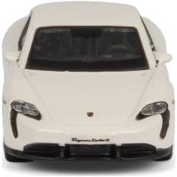 Preview Porsche Taycan Turbo S - White - Image 3