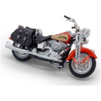 Preview Harley Davidson Chevrolet 3100 Pickup (1950) and FLSTS Heritage Springer Chevy (2001) - Image 4