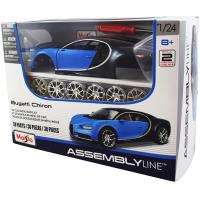 Preview Bugatti Chiron Model Kit - Blue - Image 1