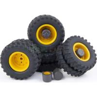 Preview Mitas Twin Tyre - Rims Set